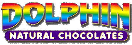 Dolphin Natural Chocolates Logo